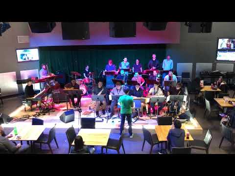 UNT 6 O’Clock lab band Fall 2018 Noon’er