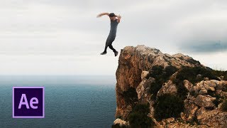 FALLING PERSON VFX - After Effects Tutorial