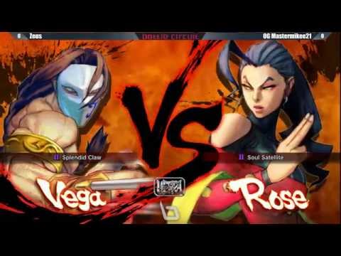 Next Level Battle Circuit 146 - USF4 - Zeus (Vega) vs OG Mastermikee21 (Rose)
