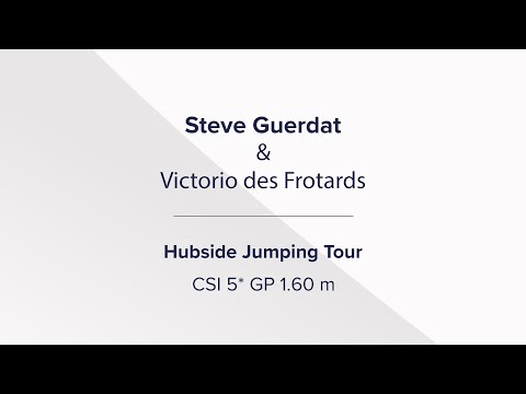 Indexia | Hubside Jumping 2020- Steve Guerdat & Victorio des Frotards CSI5* GP 1.60m | Winning Round