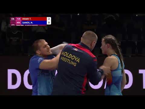 5 WW 55kg BM • Tuba DEMIR (TUR) - Mihaela SAMOIL (MDA)