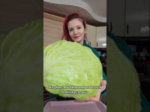 Yıllarca kaçırdığımız nefis lahana tarifi 🥺 #lahana #lahanaomlet