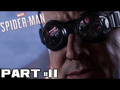 Spider-Man PS4 Walkthrough Gameplay Part 11 - "THE MOMENT DR OCTAVIUS TURNS INTO DOCTOR OCTOPUS!"