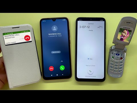 Incoming Call & Outgoing Call / Samsung Galaxy S4 and Old Samsung SGH-A800 Vs Xiaomi Redmi 9C Note 7