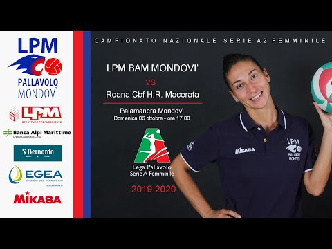 Live streaming di LPM BAM Mondovì - Roana Cbf H.R. Macerata
