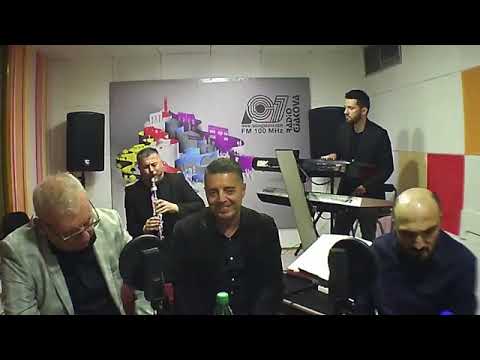 Granit Hyseni dhe Vllaznim Sinani   Caki live ne  Radio Gjakova te Lali Djemt e Pejes