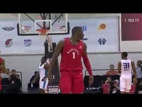 Raptors Summer League: Rawle Alkins Dagger Three - July 14, 2018