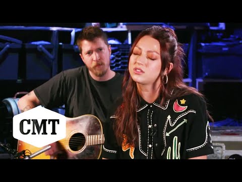 Abbey Cone Performs “If You Were A Song" Acoustic | CMT Studio Sessions
