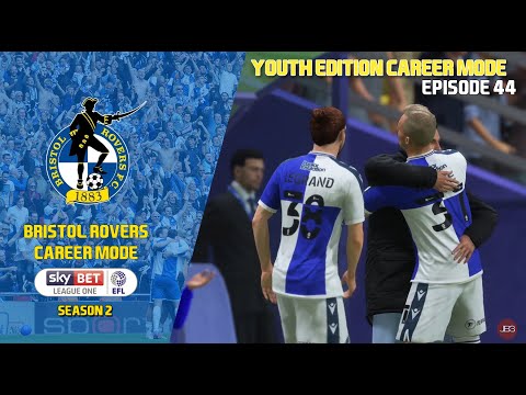 FIFA 22 YOUTH ACADEMY Career Mode - Bristol Rovers - Episode 44 - Big Results!