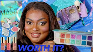 Unboxing Sigma Beauty x Disney Mermaid Collection + Full Face of Sigma Makeup!