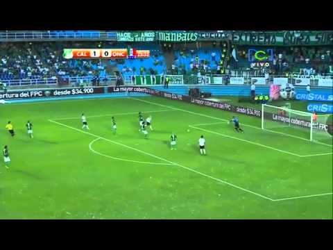 Nery Ruben Bareiro Zorrilla  Deportivo Cali Player's Summary Video - 2013