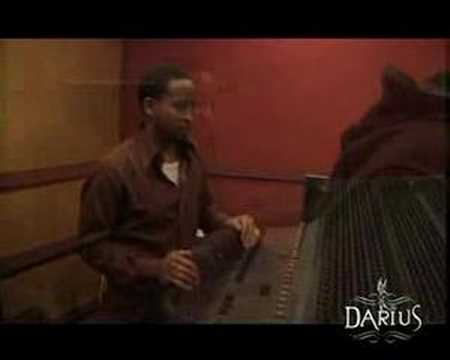 Darius en studio