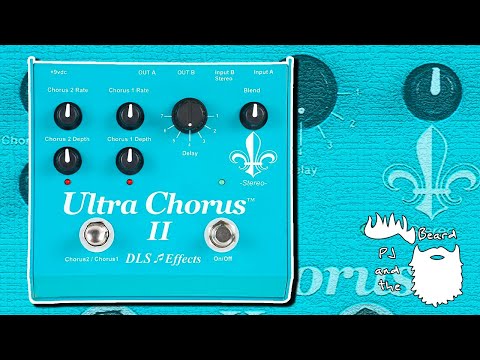 DLS Effects Ultra Chorus II Stereo 2015 - Teal UltraChorus image 9