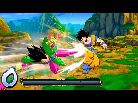 Base Vegeta's 0 Bar Round Start T.O.D....