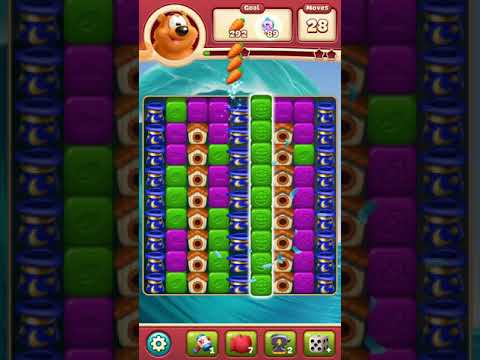 Toon blast 2915 no boosters 3 stars