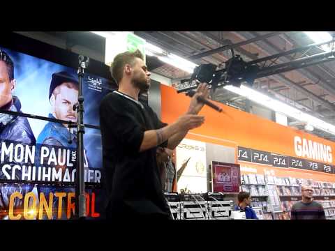 Damon Paul feat Daniel Schuhmacher-Lose Control- Berlin Saturn 13.09.2014