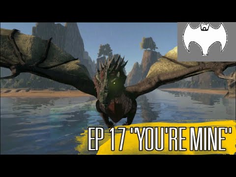 Ark SE S1 Ep17 Map The Center "3rd Hunt And Finally Dragon Tame!"