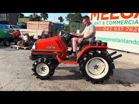 kubota a175 garden compact tractor with only 844 h - Image 2