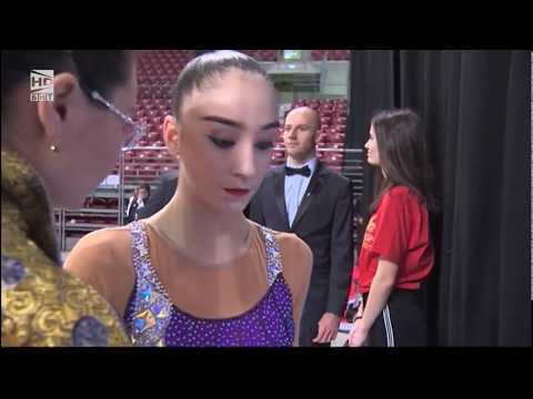Alina Adilkhanova - Clubs AA - WC Sofia 2018