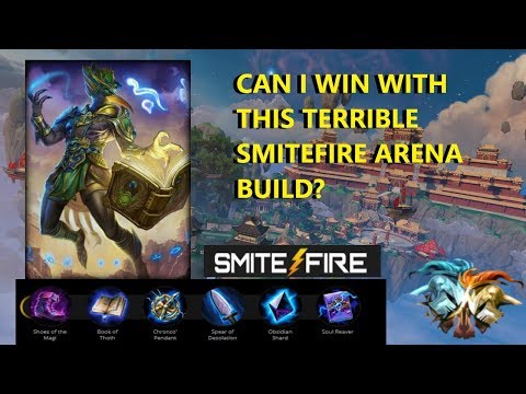 MEME MONDAY - SHIRTLESS SMITEFIRE ARENA BUILD THOTH - Grandmasters Ranked 1v1 Duel - SMITE