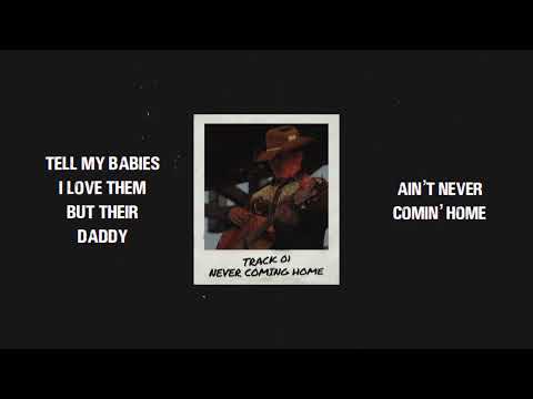 Bryan Martin - Never Coming Home (Official Lyric Video)