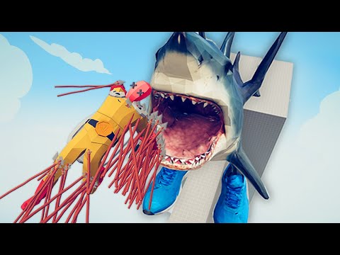 TRALALERO TRALALA + SPEAR GOD vs EVERY UNIT - TABS Totally Accurate Battle Simulator