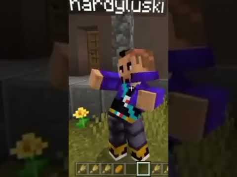 y tolero y hardy 💚💜 #minecraft