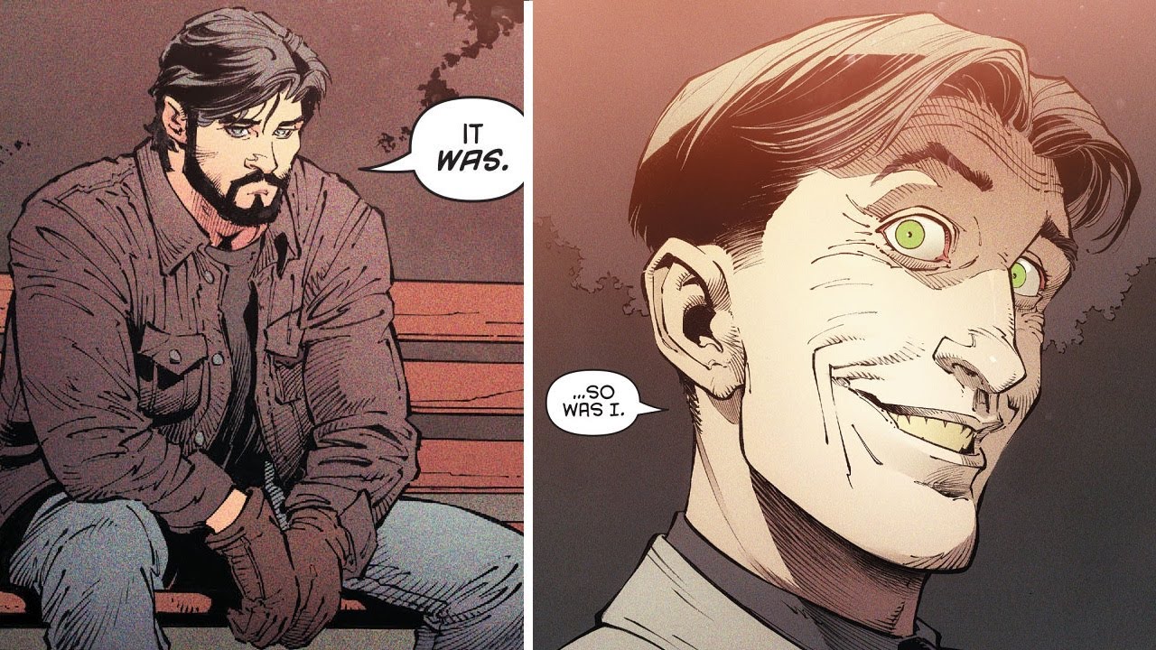 THE INCREDIBLE CONVERSATION BETWEEN THE JOKER AND BRUCE WAYNE AFTER DYING "AFTER ENDGAME"