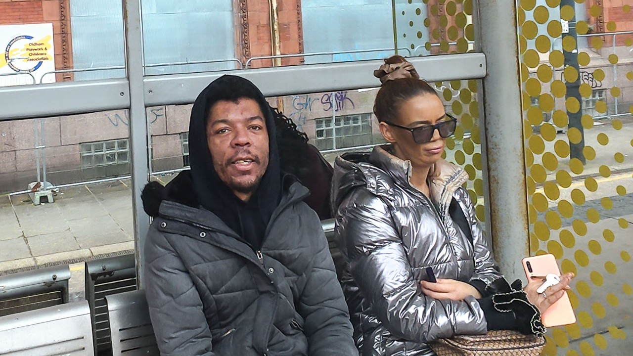 OLDHAM - Don't F*cking Touch Me... Human Traffickers Caught in Town!