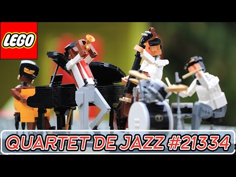 Vidéo LEGO Ideas 21334 : Le quartet de jazz
