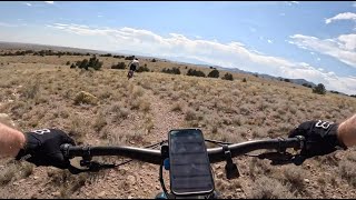 Loop B (Capulin South) - surfing shale at Penitente Canyon - Southern Colorado