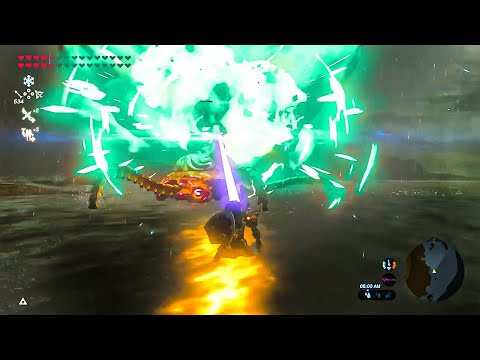 The ONLY proper way to kill Guardians in BotW...