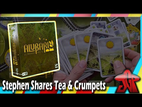 Alubari: A Nice Cup of Tea unboxing
