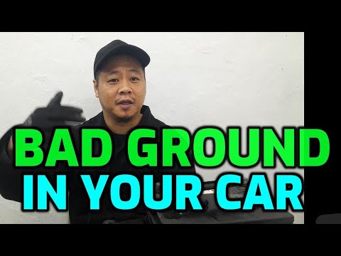 How To Tell You Have Bad Ground In Your Car