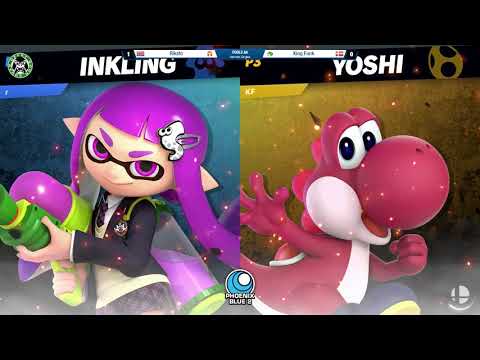 PXB2 - King Funk (Yoshi) Vs. Riksto (Inkling) - Pools A4 - Ultimate Singles