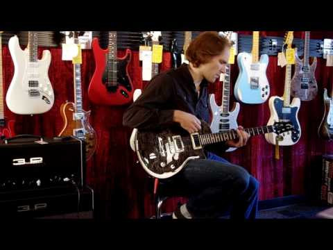 Tom Anderson Guitarworks Bobcat with Throbaks image 17