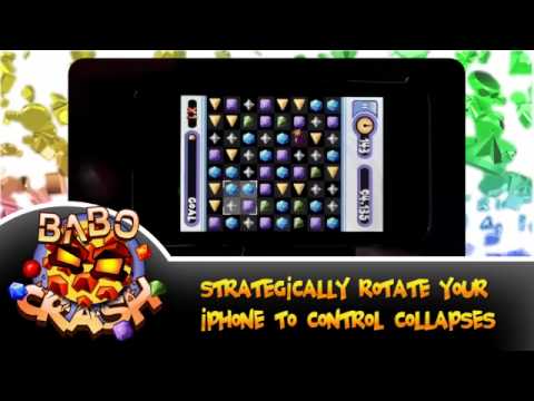 Babo Crash (iPhone/iPod/iPad/Android/Bada) - Preview trailer