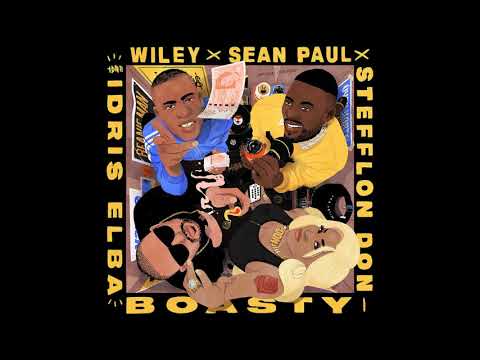 Wiley, Sean Paul, Stefflon Don ft. Idris Elba - Boasty - DJ SGR Blend