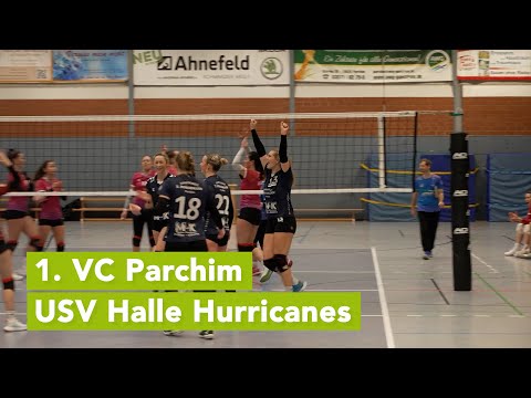 Souveräner Sieg für Parchimer Volleyball-Frauen