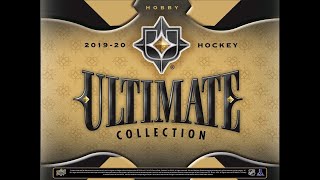 Release Day Breaks! 19-20 Upper Deck Ultimate Master Case 1 & 2
