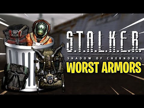 5 WORST ARMORS IN S.T.A.L.K.E.R. SHADOW OF CHERNOBYL