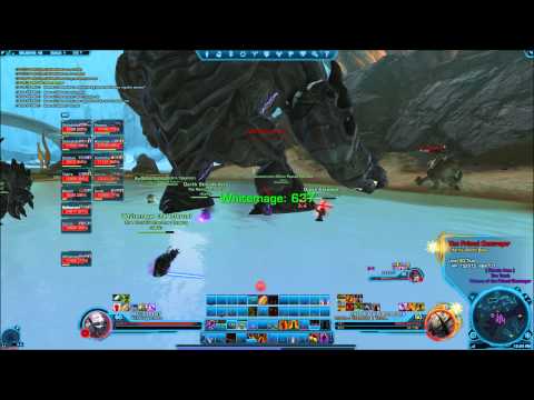 SWTOR SW Belsavis Heroic World Boss - Primal Destroyer