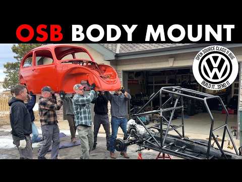 Fitting VW Bug Body Over Custom Roll Cage – Open Source Bug Success!