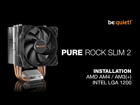 LISTAN BE QUIET PURE ROCK Slim 2 video
