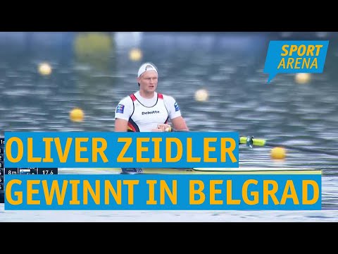 Auftaktsieg – Einer-Ruderer Oliver Zeidler gewinnt in Belgrad den ersten Weltcup der Saison