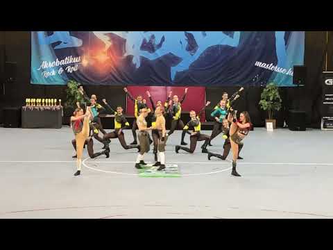 2023.04.22. Fireballs - Ladies nagyformáció, Főnix SE - Négy Muskétás, elődöntő, OB, Bp