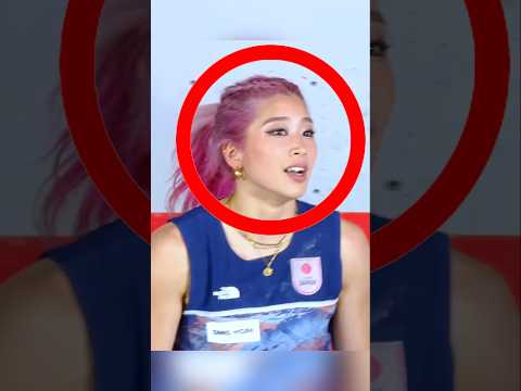 This japanese climber just destroyed her competition