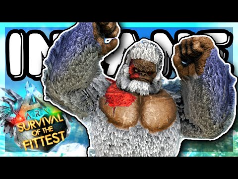 Most Aggressive Solo Win! - ARK: Survival Of The Fittest