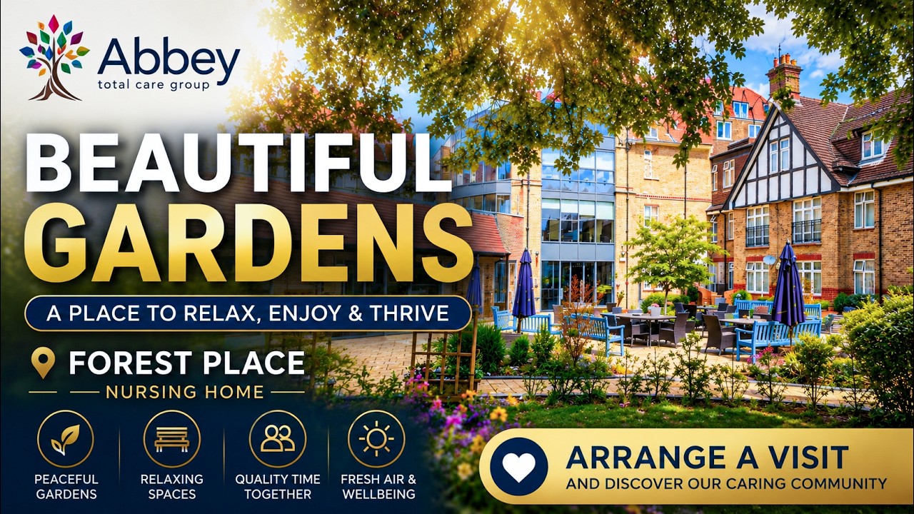 Beautiful Courtyard Gardens at Forest Place