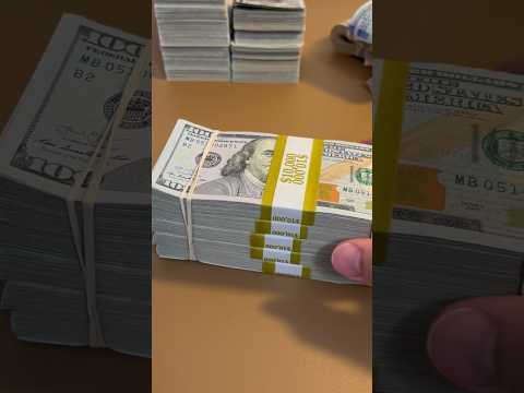 How does $50k or $50000 look like? #cash #wealth #motivation  #money #life #lifestyle